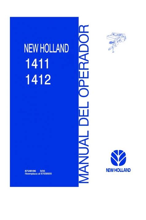 Download New Holland 1411 Manual Belcor 