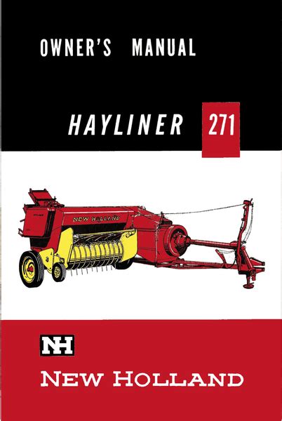 Read New Holland 275 Baler Manual 