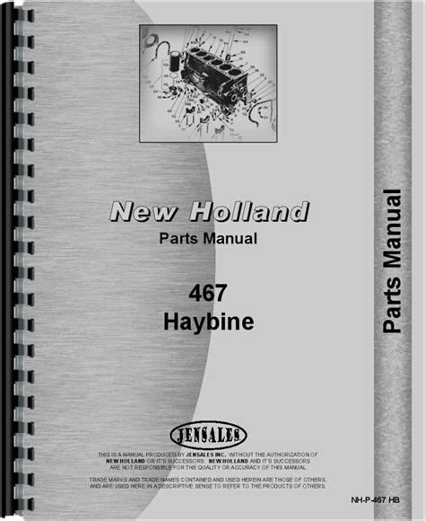 Full Download New Holland 467 Haybine Manual 