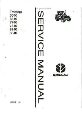 Read New Holland 8340 Workshop Manual 