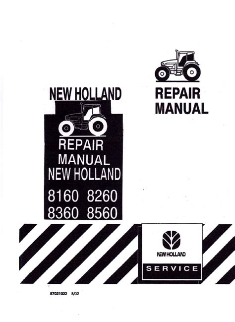 Download New Holland 8560 Service Manual 
