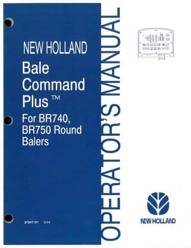 Download New Holland Br750 Bale Command Plus Manual 