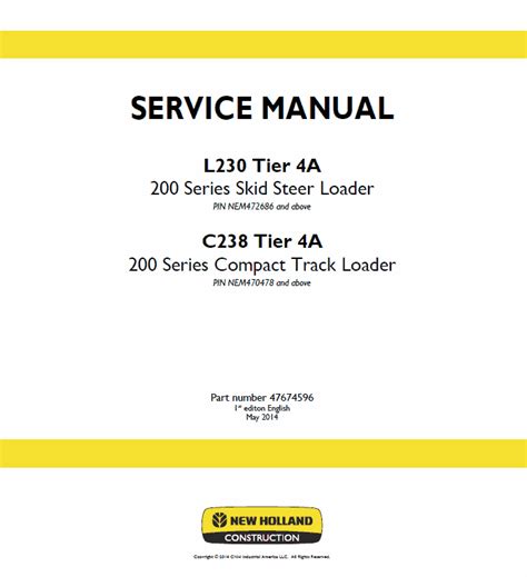 Download New Holland L230 Manual 