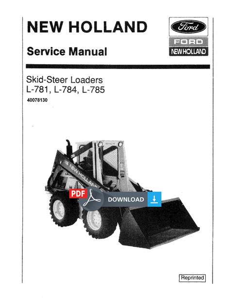 Download New Holland L785 Parts Manual File Type Pdf 