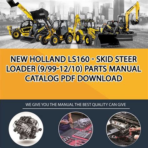 Read New Holland Ls160 Repair Manual 
