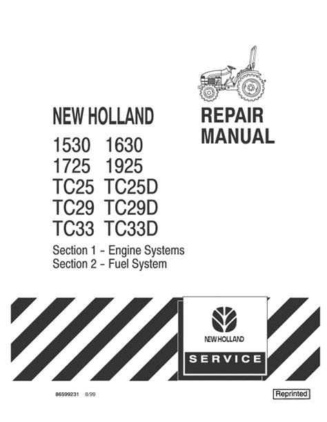 Full Download New Holland Tc29 Owners User Manual Guide 