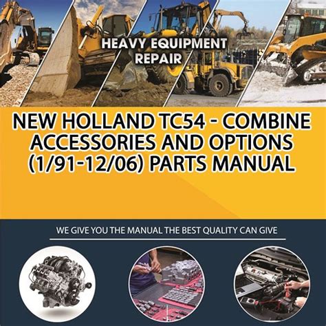 Full Download New Holland Tc29 Owners User Manual Guide 