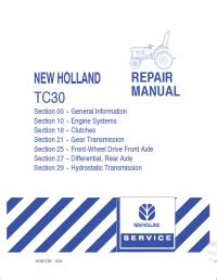 Read New Holland Tc30 Manual File Type Pdf 