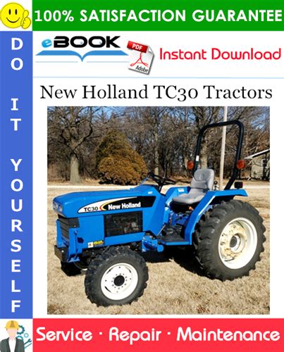 Download New Holland Tc30 Tractor Manual File Type Pdf 