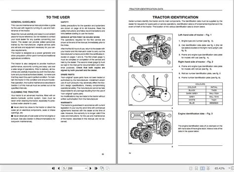 Download New Holland Tn65F Tn75F Tn90F Tractor Operatorsowners Manual 1297 