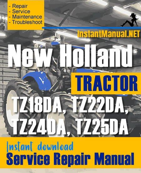 Read Online New Holland Tz22Da Manual 