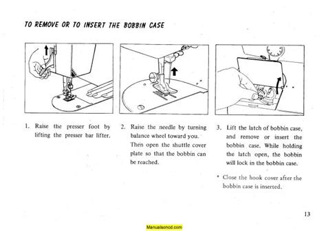 Read New Home 632 Sewing Machine Manual 