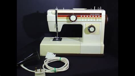 Download New Home 656A Sewing Machine Manual 