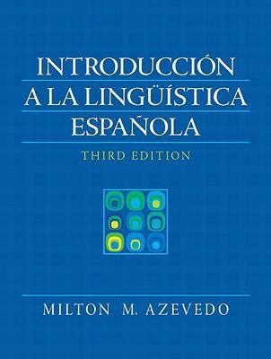 Download New Introduccion A La Linguistica Espanola 3Rd Edition 