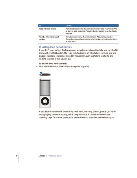 Read Online New Ipod Nano 6Th Generation User Guide 