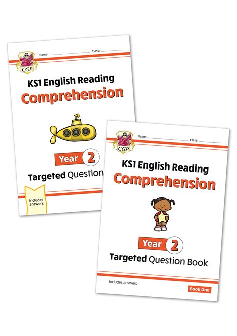Read Online New Ks1 English Targeted Question Book Comprehension Year 2 Cgp Ks1 English 