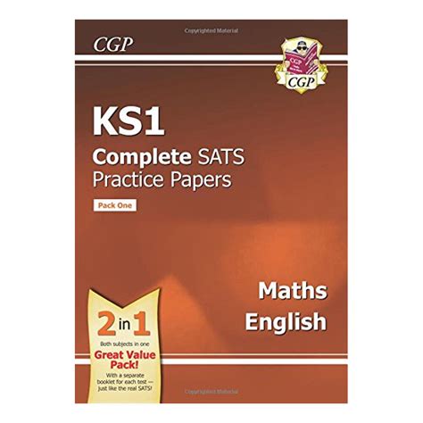 Read New Ks1 Maths And English Sats Practice Papers Pack For The Tests In 2018 And Beyond Pack 1 Cgp Ks1 Sats Practice Papers 