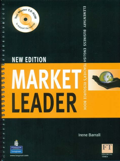Full Download New Market Leader Elementary Teacher Book Pdf 