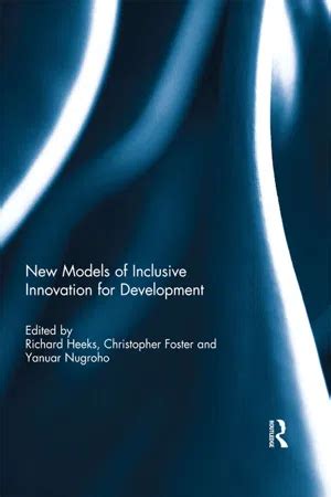 Download New Models Of Inclusive Innovation For Development 