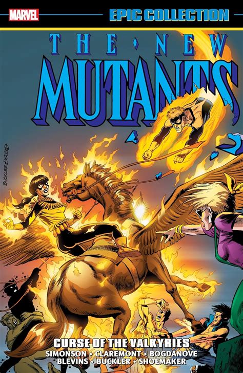 Read New Mutants Epic Collection Curse Of The Valkyries Epic Collection New Mutants 