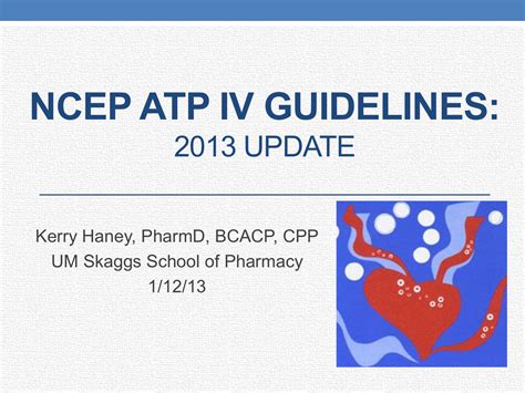 Read New Ncep Guidelines 2013 