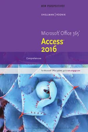 New Perspectives Microsoft Office 365 & Access 2016: Comprehensive