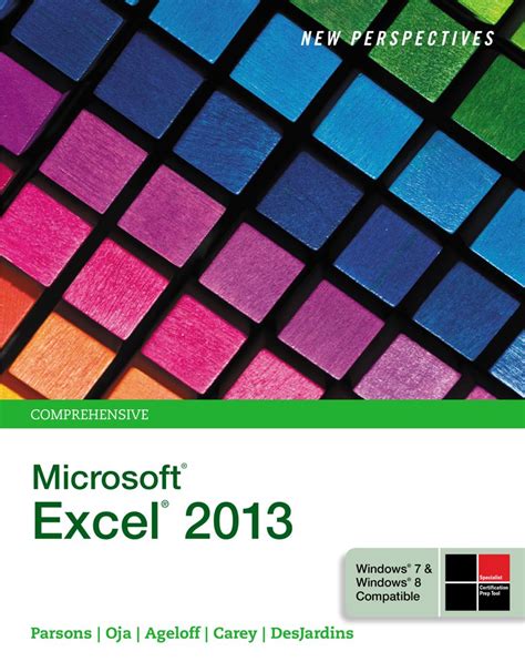 Read New Perspectives On Microsoft Excel 2013 Comprehensive 