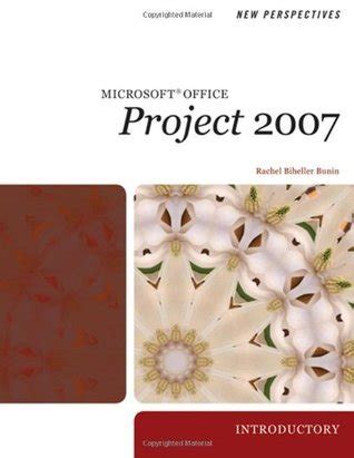 Read Online New Perspectives On Microsoft Project 2007 Introductory New Perspectives Thomson Course Technology 