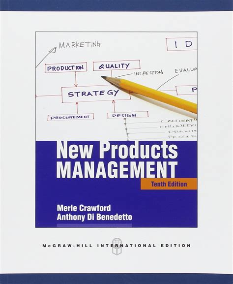Full Download New Products Management Crawford 11Th Edition Soucon 