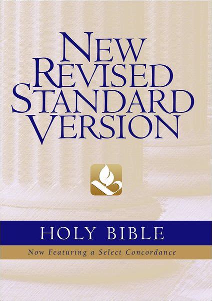 Read Online New Revised Standard Version Bible Harcover Anonymous 
