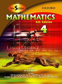 Full Download New Syllabus Mathematics 4 6Th Edition Specific 