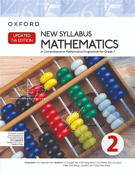 Read New Syllabus Mathematics 7Th Edition 