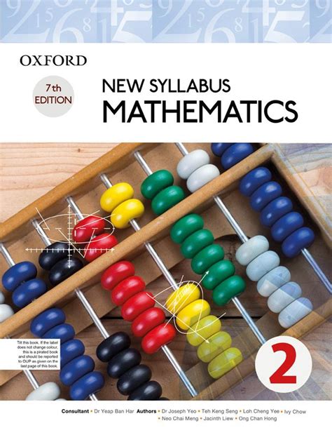 Read New Syllabus Oxford Mathematics 6Th Edition 4 