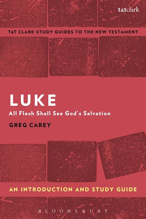 Read Online New Testament Luke Study Guide 