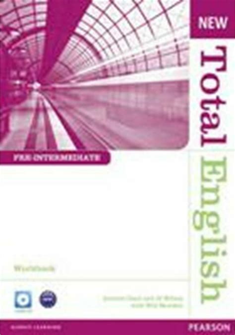 Full Download New Total English Pre Intermediet Workbook 