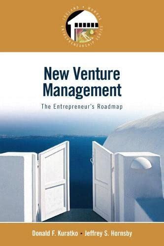 Read Online New Venture Management The Entrepreneurs Roadmap 
