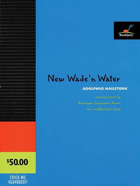 Read New Wade N Water 