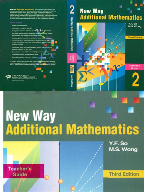 Download New Way Additional Mathematics Second Edition 
