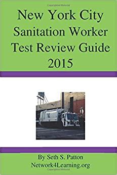 Full Download New York City Sanitation Worker Test Review Guide 2015 