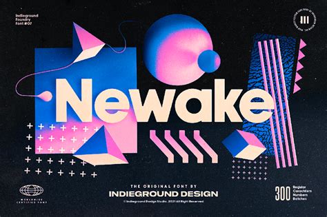 NEWAKE FONT DEMO TTF：Download LowBack Demo font | fontsme.com