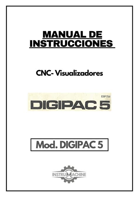 newall digipac 1 manual