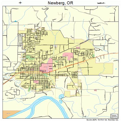 newberg oregon zip code