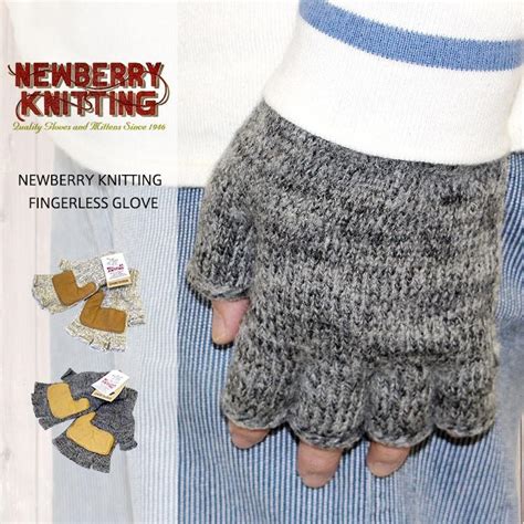 newberry knitting fingerless gloves