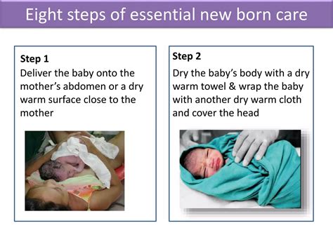 Newborn Care Ppt
