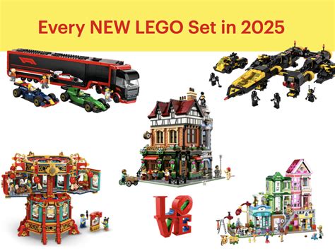 Newest Lego Sets