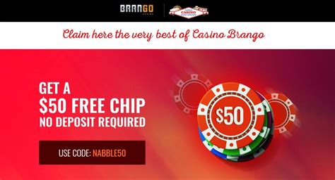 newest no deposit codes for brango casino