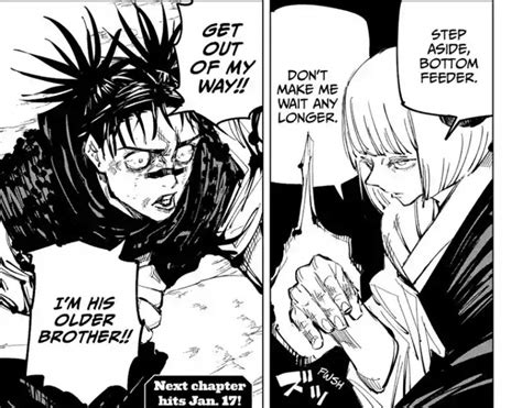 newest jjk chapter