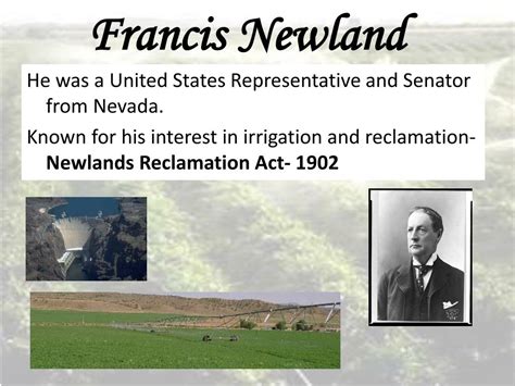 Newlands Reclamation Act
