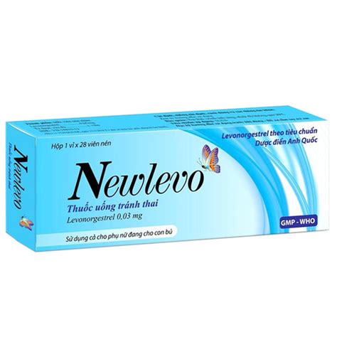 newlevo | Thuc trnh thai hng ngy Newlevo Babiophar