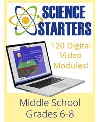 Newly Published Middle School Science Starters Scientific Middle School Science Starters - Middle School Science Starters